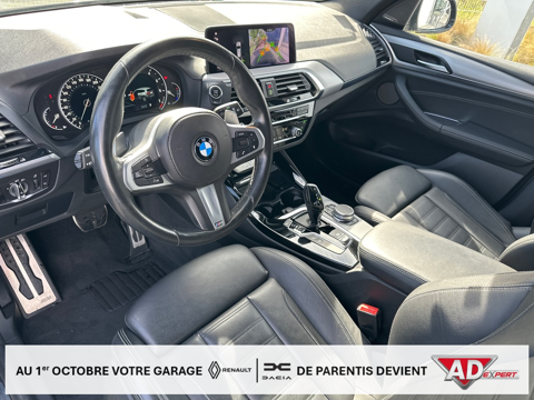 X3 xDrive20i 184ch M Sport BVA8 2019 occasion 40160 Parentis-en-Born