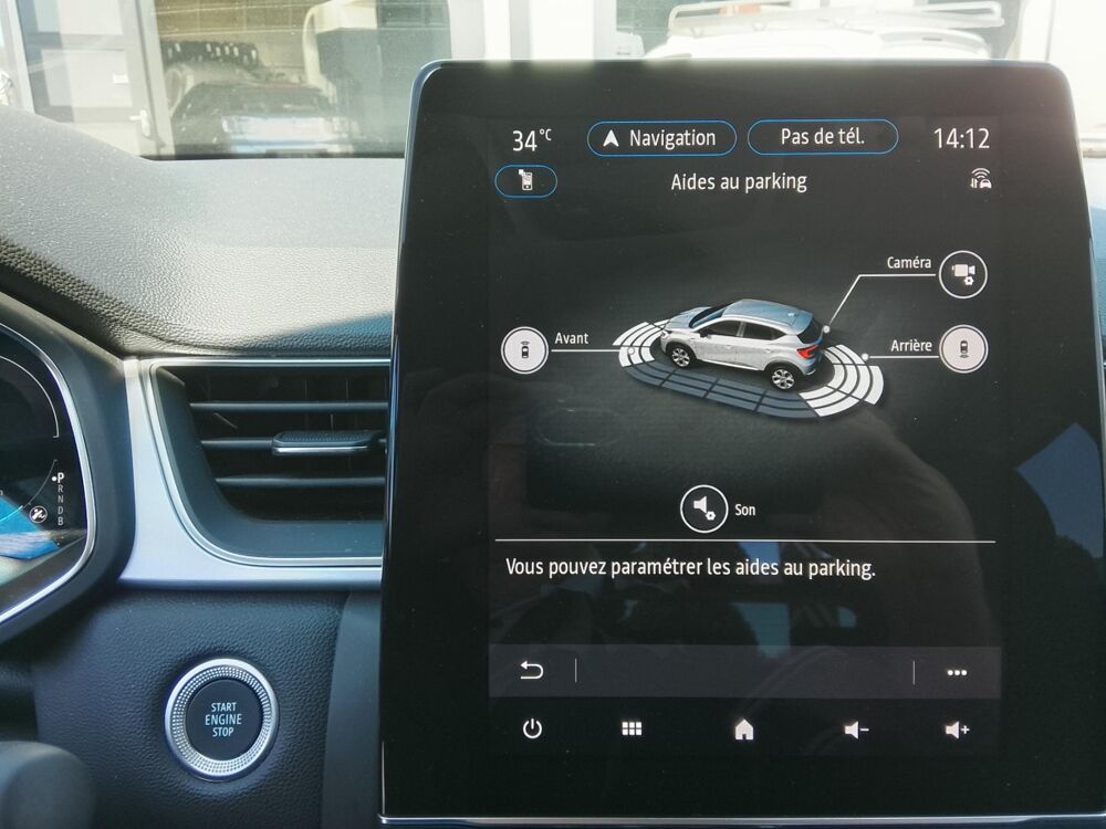 Captur techno fast track E-Tech full hybrid 145 2023 occasion 42240 Unieux
