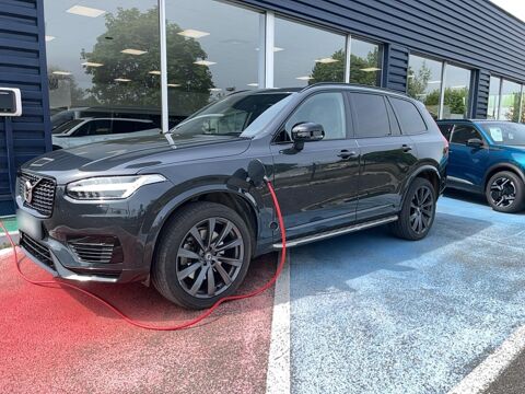 Volvo XC90 Recharge T8 AWD R-Design 7 places Sur&eacute;quip&eacute; ! 12/20 - 111900 2020 occasion Villefontaine 38090