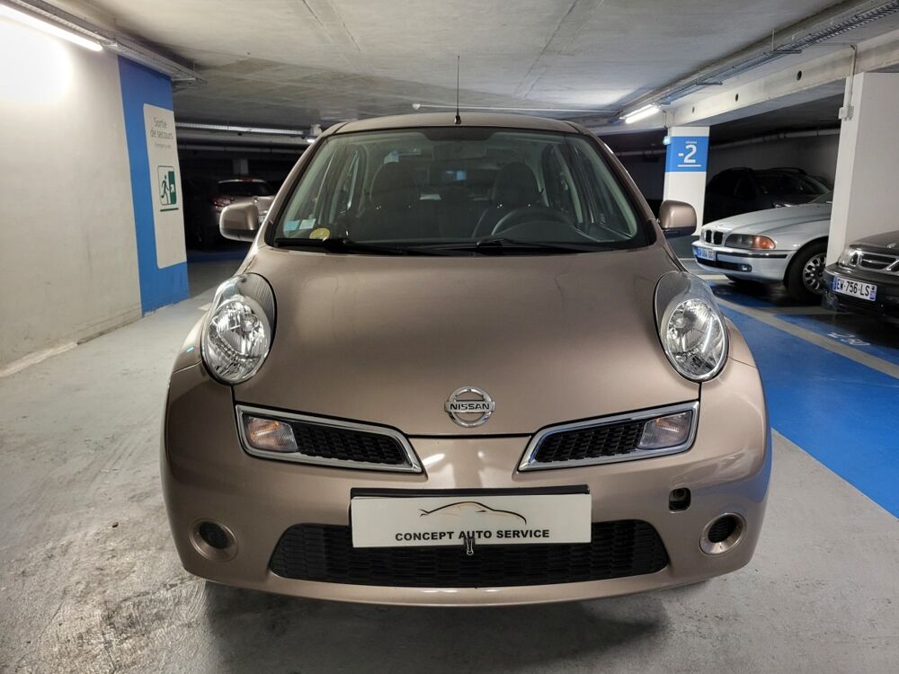 Micra 1.5 dCi 86 Connect Edition 2009 occasion 93600 Aulnay-sous-Bois