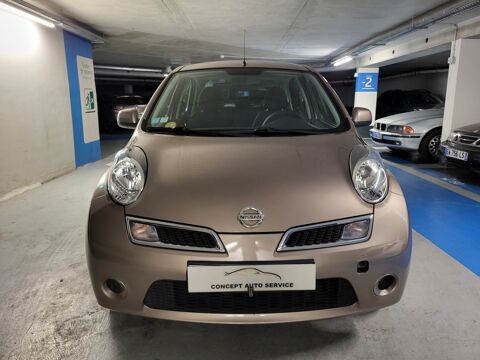 Micra 1.5 dCi 86 Connect Edition 2009 occasion 93600 Aulnay-sous-Bois