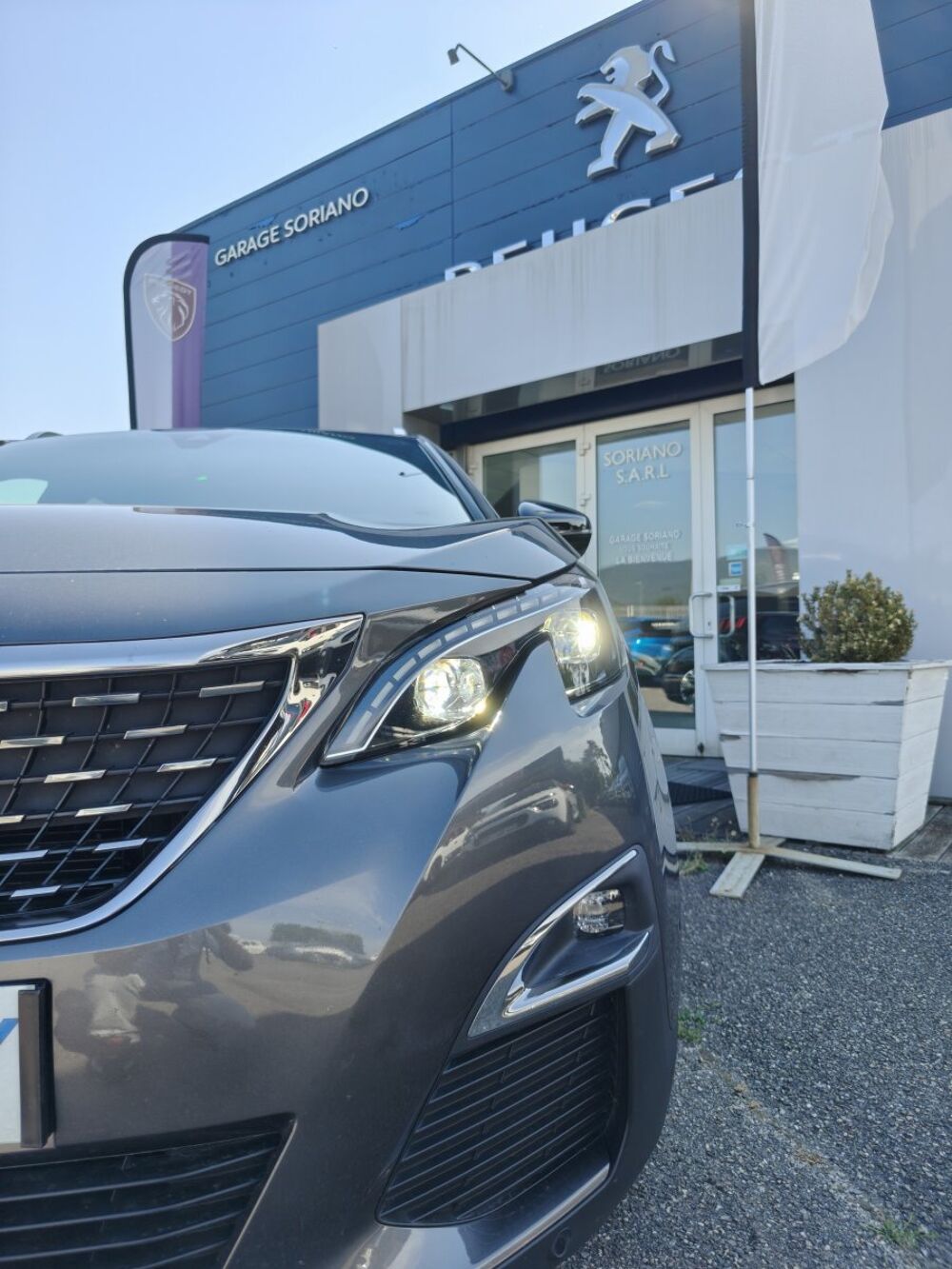 3008 Hybrid4 300 e-EAT8 GT 2020 occasion 68700 Cernay