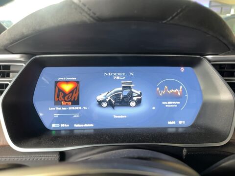 Model X 75 kWh 4x4 422cv 129 000 KM 2017 occasion 38090 Villefontaine