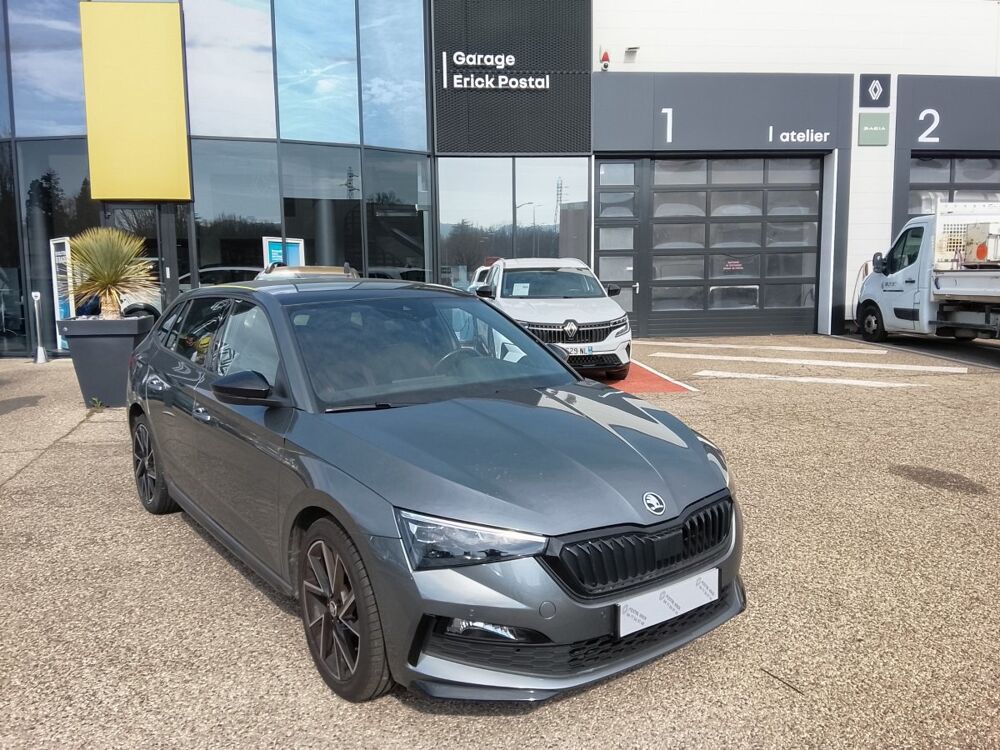 Scala 1.5 TSI 150ch DSG7 Monte-Carlo 2023 occasion 42240 Unieux