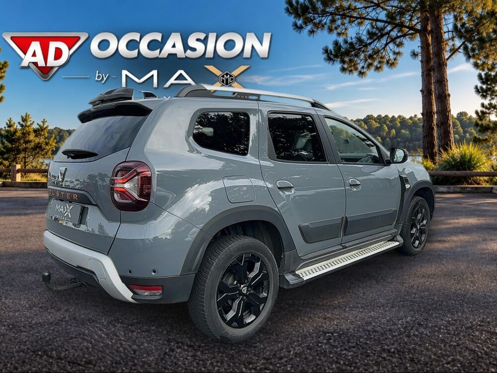 Duster Extreme Blue dCi 115 4x4 2022 occasion 40160 Parentis-en-Born