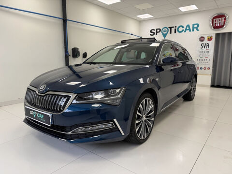 Skoda Superb 1.4 TSI PHEV 218ch DSG6 Laurin & Klement 2021 occasion Barentin 76360