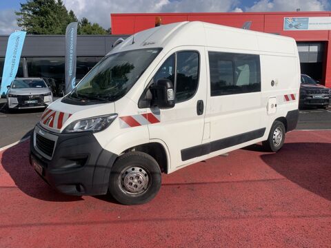 Citroën Jumpy BLUEHDI 110 335 L2H2 CABINE APPROFONDIE 2018 occasion Ambert 63600