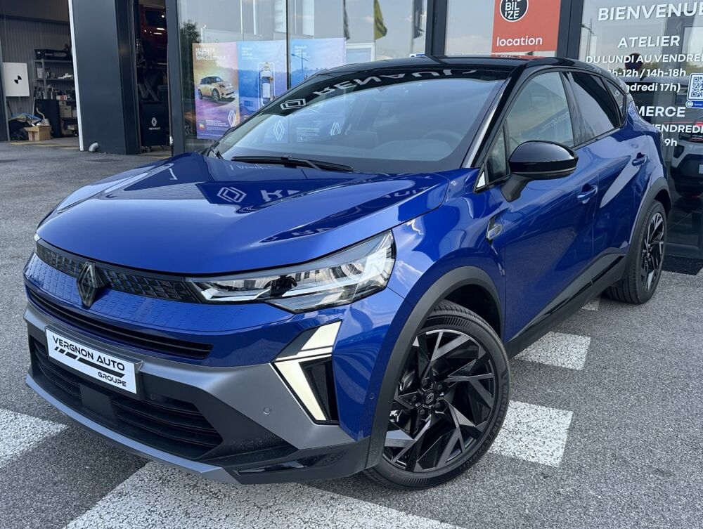 Captur esprit Alpine E-Tech full hybrid 145 2025 occasion 30610 Sauve