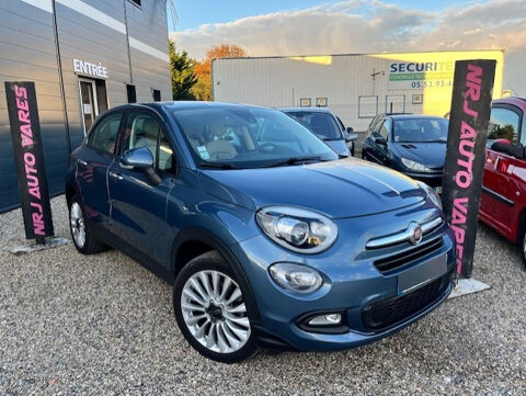 Fiat 500 X 1.4 MultiAir 140ch Lounge 4x2 2018 occasion Saint-Pardoux-du-Breuil 47200