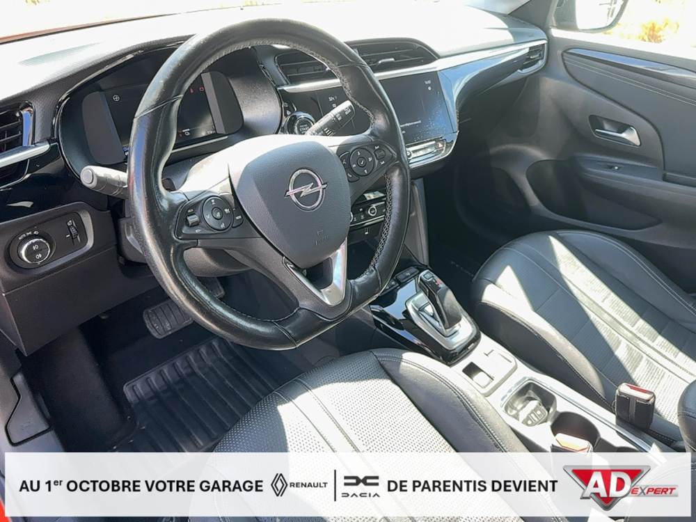 Corsa Moteur &eacute;lectrique 136ch CORSA-E Elegance 2020 occasion 40600 Biscarrosse