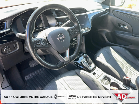 Corsa Moteur &eacute;lectrique 136ch CORSA-E Elegance 2020 occasion 40600 Biscarrosse