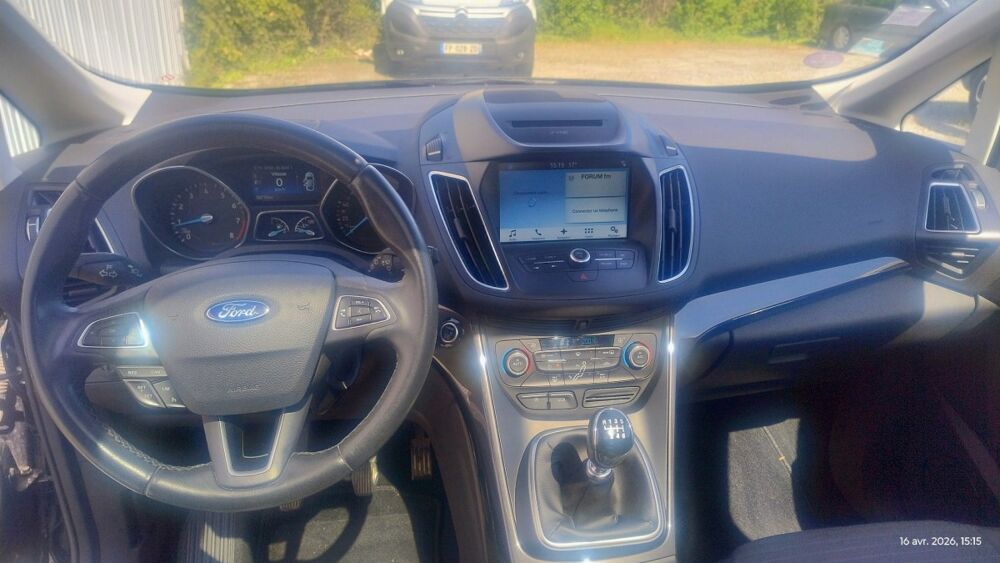 C-max 1.0 EcoBoost 125 ch BVM6 S&S Titanium 2018 occasion 79500 Melle