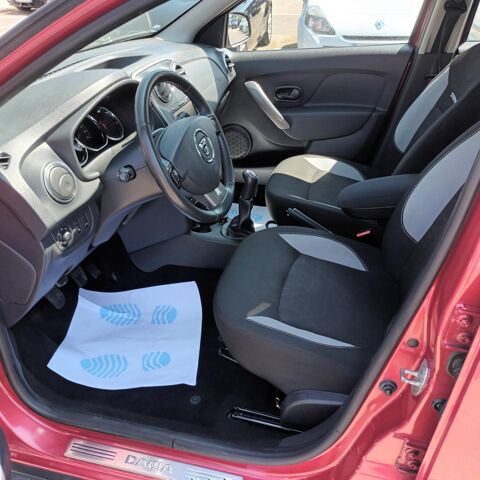Sandero Stepway Prestige TCe 90 2015 occasion 35210 Ch&acirc;tillon-en-Vendelais