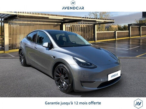 Model Y Performance Dual-Motor AWD GRIS QUICKSILVER 2024 occasion 59650 Villeneuve-d'Ascq