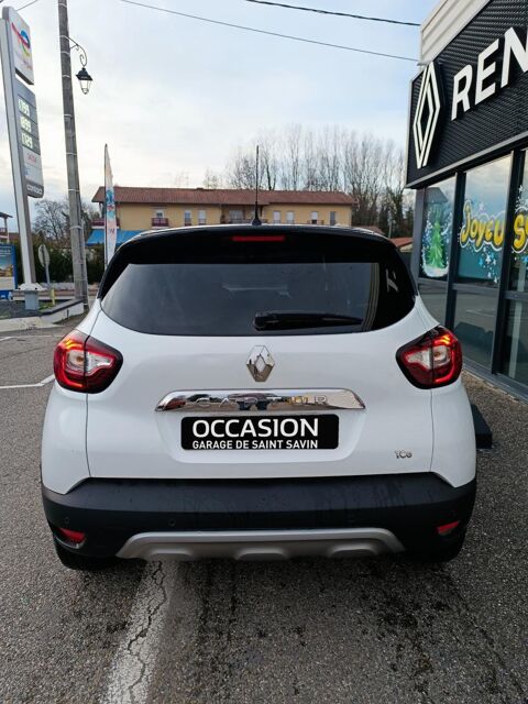 Captur Intens ENERGY TCe 120 2017 occasion 38300 Saint-Savin
