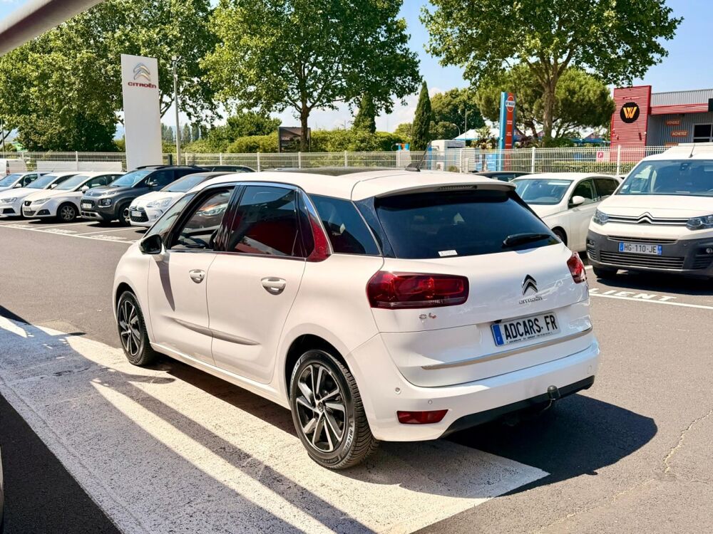 C4 Spacetourer BlueHDi 120 S&S BVM6 Shine 2018 occasion 63360 Gerzat