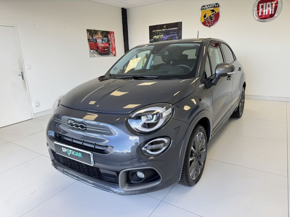 500 X 1.5 MHEV FFLY 130ch DCT7 Sport 2023 occasion 76360 Barentin