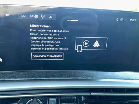 5008 1.2 HYBRID 145 E-DCS6 ALLURE / Vision 360&deg; 2025 occasion 38090 Villefontaine