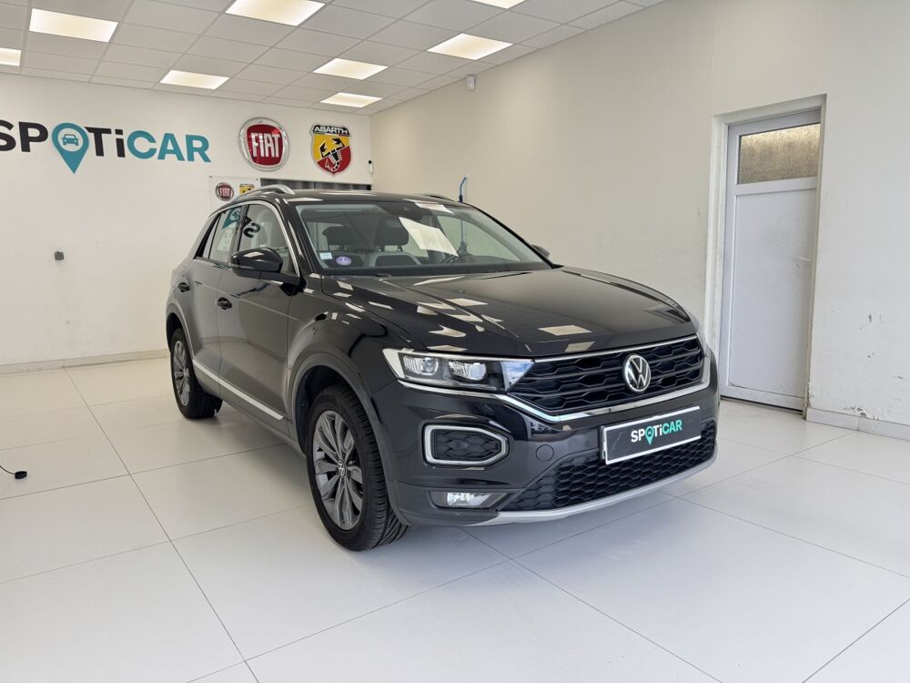 T-ROC 1.5 TSI 150 EVO CARAT DSG7 2021 occasion 76360 Barentin