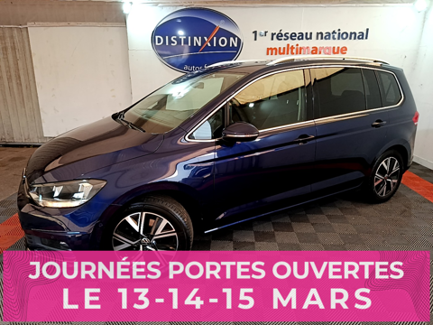 Volkswagen Touran 2.0 TDI 150 DSG7 Carat 7 places 2021 occasion &Eacute;tr&eacute;chy 91580