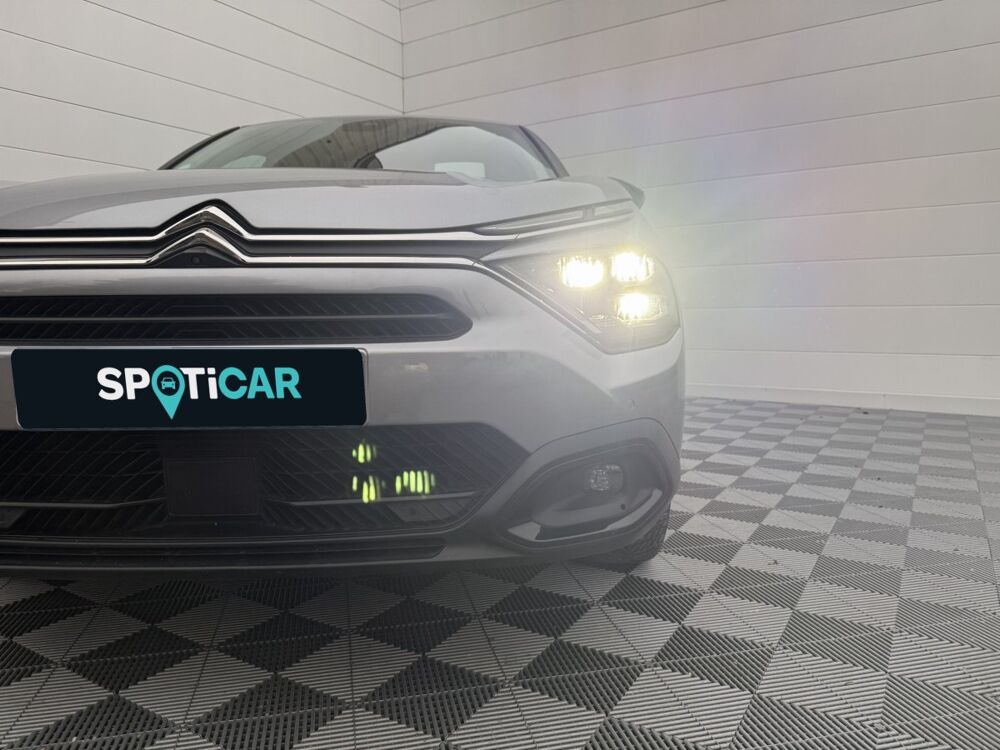 C4 &euml; 136 ch (100 kW) Auto Shine Pack 2021 occasion 69330 Meyzieu