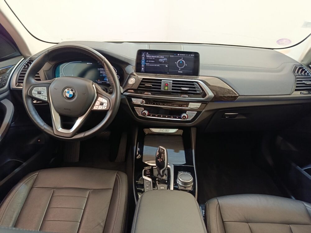 X3 xDrive30e 292ch Luxury BVA8 2020 occasion 91580 &Eacute;tr&eacute;chy