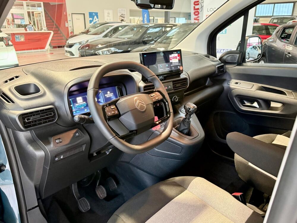 Berlingo 1.5 BLUEHDI 100 S&S Taille M PLUS 2025 occasion 63360 Gerzat