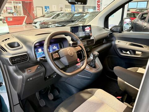 Berlingo 1.5 BLUEHDI 100 S&S Taille M PLUS 2025 occasion 63360 Gerzat