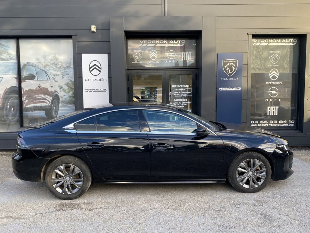 508 HYBRID 225 E-EAT8 ALLURE BUSINESS 2021 occasion 30260 Quissac