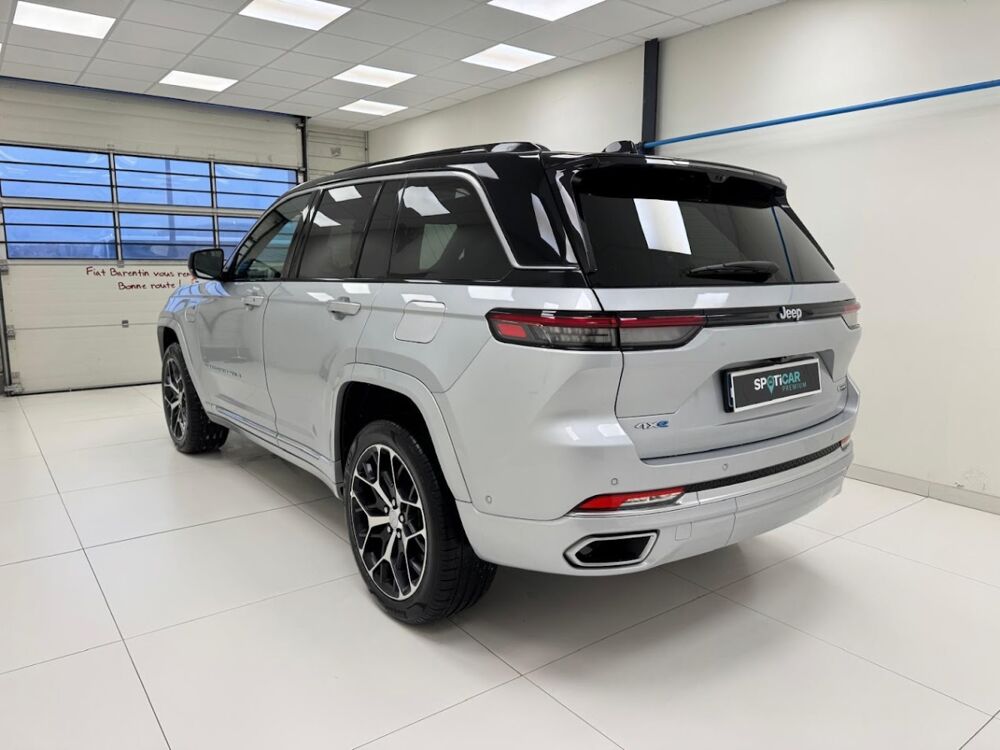 Grand Cherokee 2.0 Turbo 380ch 4xe Summit Reserve BVA8 2024 occasion 76360 Barentin