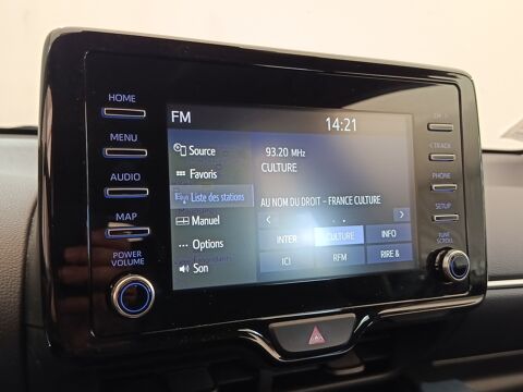 Yaris Hybride 116h Dynamic Business Beyond Zer 2022 occasion 91580 &Eacute;tr&eacute;chy