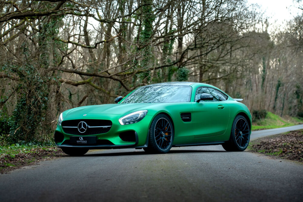 AMG GT S (510CH) 2016 occasion 49124 Saint-Barthélemy-d'Anjou