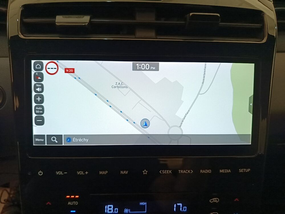 Tucson 1.6 CRDI 136 DCT-7 HYBRID 48V N LINE EXE 2022 occasion 91580 &Eacute;tr&eacute;chy