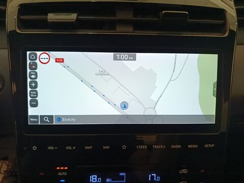 Tucson 1.6 CRDI 136 DCT-7 HYBRID 48V N LINE EXE 2022 occasion 91580 &Eacute;tr&eacute;chy