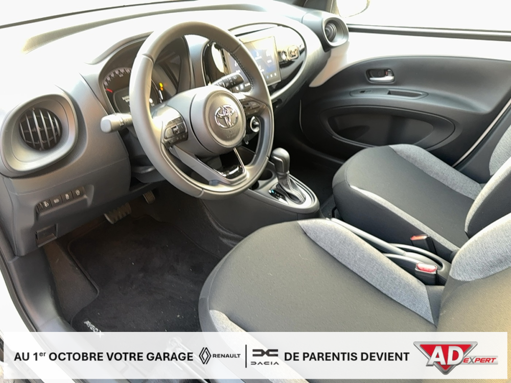 Aygo 1.0 VVT-i 72 Dynamic S-CVT 2025 occasion 40600 Biscarrosse