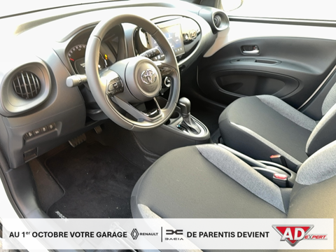 Aygo 1.0 VVT-i 72 Dynamic S-CVT 2025 occasion 40600 Biscarrosse