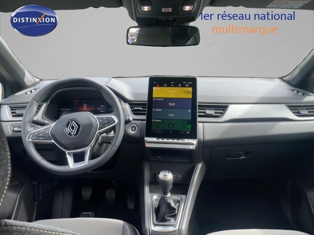 Captur 1.0 TCE 90CH TECHNO 2025 occasion 91580 &Eacute;tr&eacute;chy