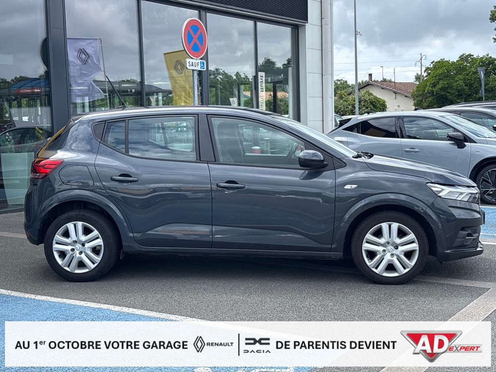 Sandero Confort SCe 65 2021 occasion 40160 Parentis-en-Born
