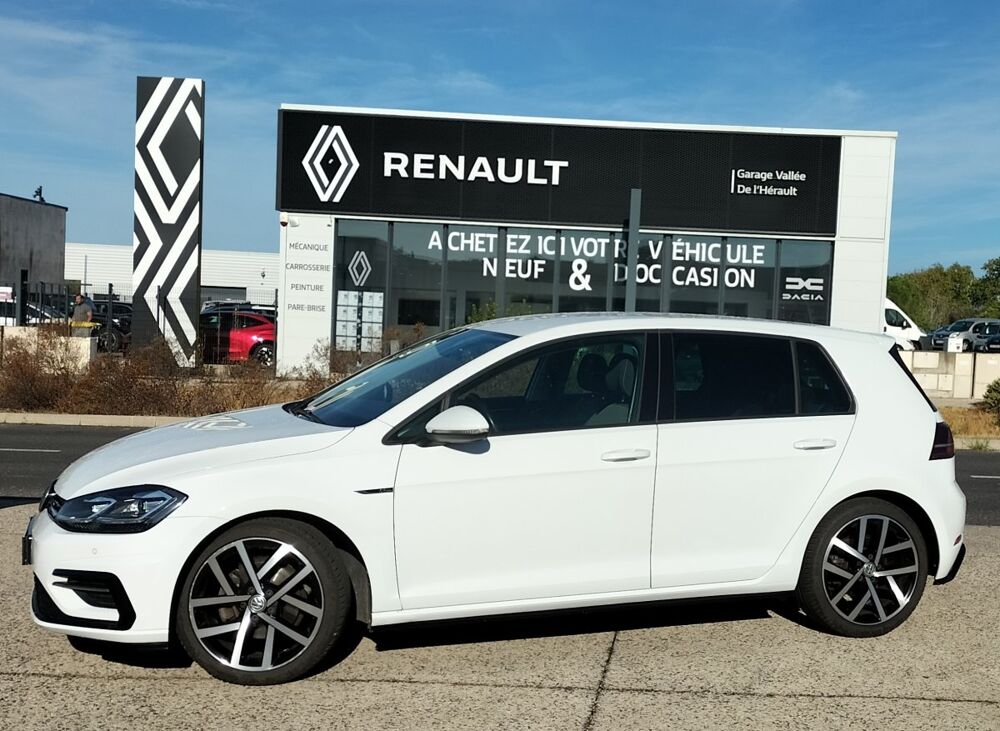 Golf 1.5 TSI EVO 150 DSG7 Carat 5 portes 2017 occasion 34150 Gignac