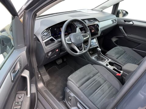 Touran 1.5 TSI Style 7P 150 ch Toit ouvrant Attelage Pack Voyage Au 2024 occasion 69007 Lyon