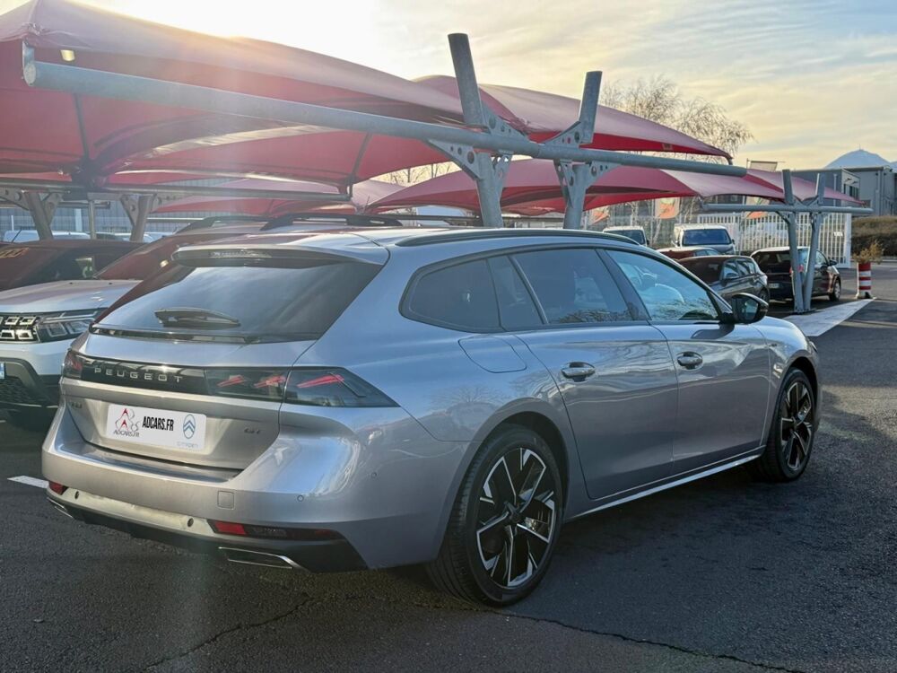508 SW 1.5 BLUEHDI 130 S&S AUTO GT 2024 occasion 63360 Gerzat