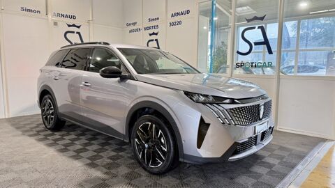 Peugeot 5008 1.2 HYBRID 145 E-DCS6 ALLURE Nav +360 2025 occasion Aigues-Mortes 30220