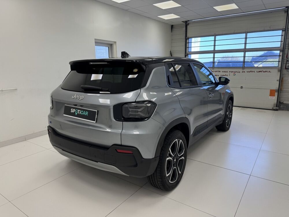 Avenger BEV 115KW 1st EDITION 2023 occasion 76360 Barentin