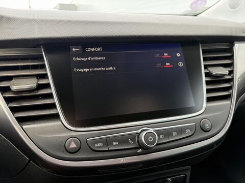 Crossland X 1.2 ECOTEC Turbo 110ch Innovation 2017 occasion 38370 Saint-Clair-du-Rh&ocirc;ne
