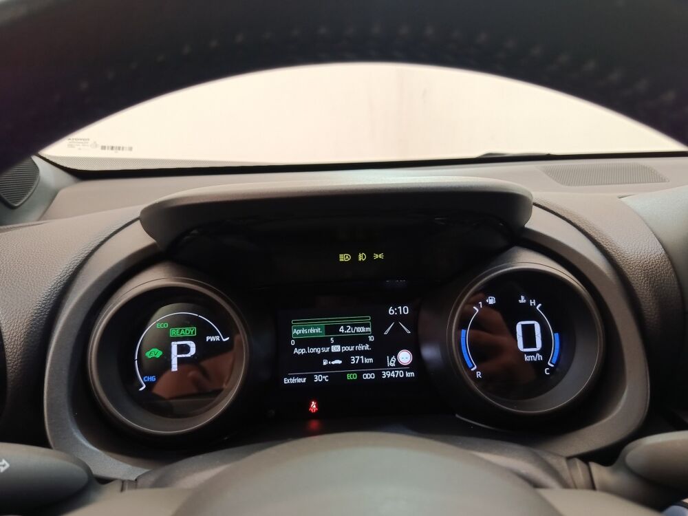 Yaris Cross 1.5 HYBRID 116H DESIGN AUTO 2022 occasion 91580 &Eacute;tr&eacute;chy