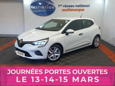 Renault Clio Business SCe 65 -21 2021 occasion &Eacute;tr&eacute;chy 91580