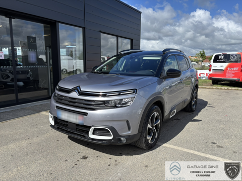 Citro&euml;n C5 aircross PureTech 130 S&S BVM6 Shine 2019 occasion Carbonne 31390
