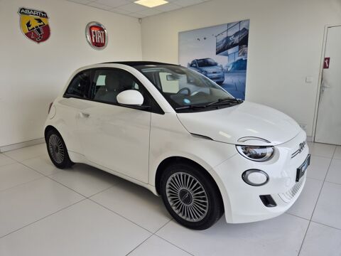 Fiat 500 E 24kWh Cabriolet 2023 occasion Barentin 76360