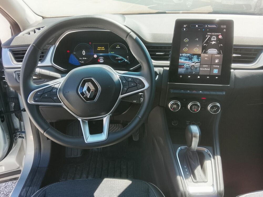 Captur techno fast track E-Tech full hybrid 145 2023 occasion 42240 Unieux