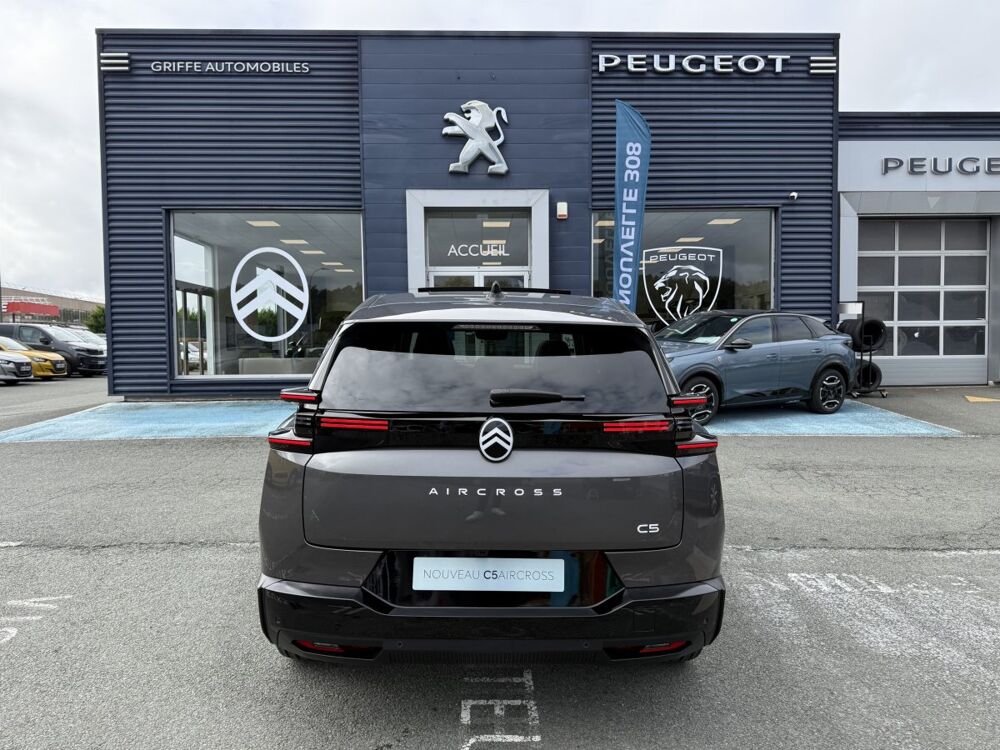 C5 aircross Hybride 145ch auto MAX 2026 occasion 86300 Chauvigny